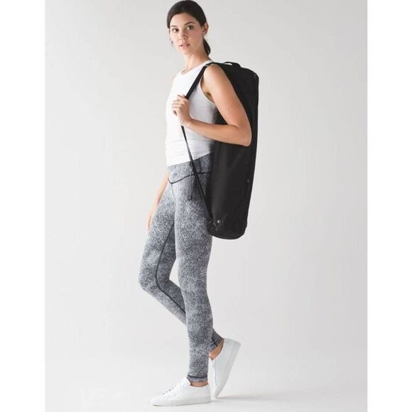 LULULEMON ATHLETICA Wunder Under Pant (High-Rise) 'Full On Luon' Size 4 - Picture 1 of 6